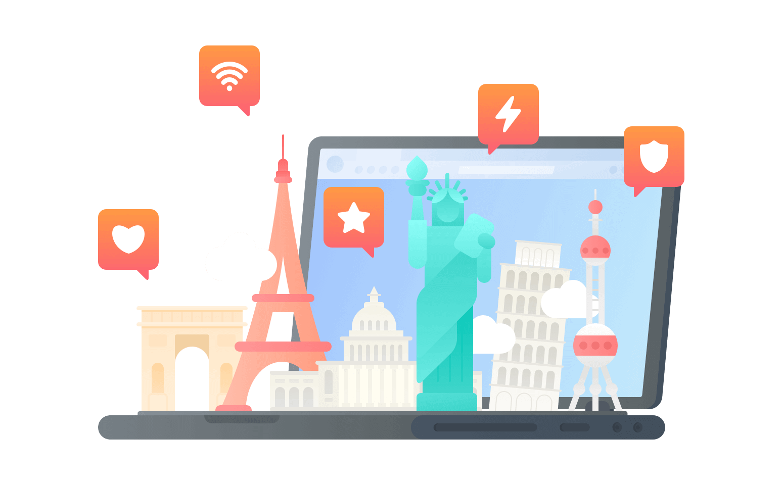 在圣赫勒拿连接到中国vpn - 海龟VPN